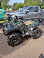 2001 Yamaha Grizzly 600