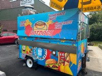 Hot Dog Cart