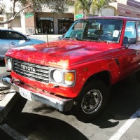 1985 Toyota LandCruiser