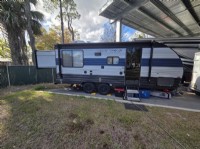 2019 Forest River Grey Wolf Travel Trailer 20 ft