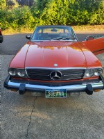 1977 Mercedes 450 SL