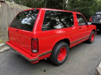 1988 GMC S15 Utility 1/2 Ton Nominal