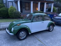 1971 Volkswagen Beetle