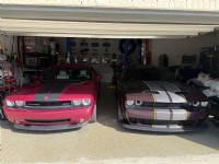 2010 Dodge Challenger, SRT eight