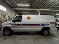 2001 Ford E-250