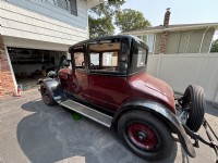 1925 REO T-6 4 Passenger Coupe
