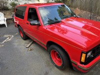 1988 GMC S15 Utility 1/2 Ton Nominal