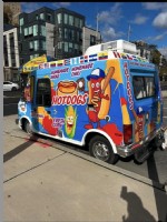 1987 Chrysler Hot Dog Truck