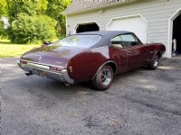 1968 Oldsmobile  442