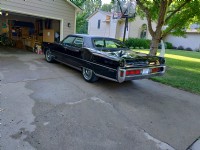 1973 Lincoln  Continental Town Car