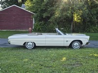 1966 Plymouth Fury 111 convetible