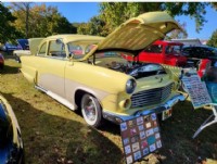 1952 Ford Custom line