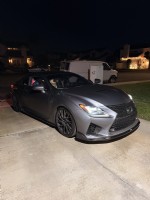 2019 Lexus RCF