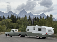 1962 Shasta Airflyte Travel