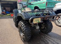 2001 Yamaha Grizzly 600