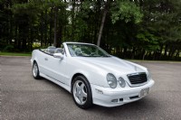 2001 Mercedes CLK Class
