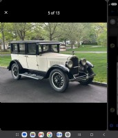 1926 Buick Master Six
