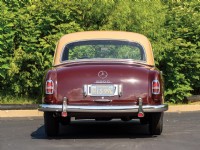 1957 Mercedes 220s