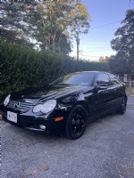2003 Mercedes C320 Coupe