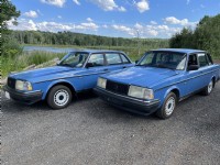 1991 Volvo 240