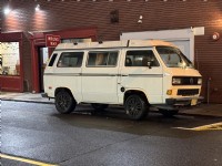 1987 VOLKSWAGEN Vanagon Camper