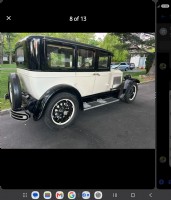 1926 Buick Master Six