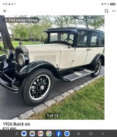 1926 Buick Master Six