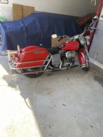 1977 Harley Davidson FLH