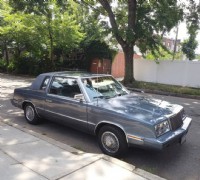 1984 Crysler  LeBaron
