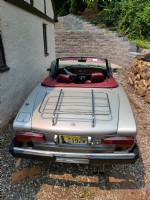 1980 Fiat 124 Spider