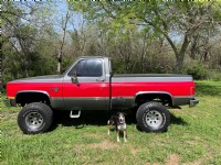 1985 CHEVROLET K-10 Pickup 1/2 Ton