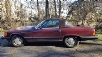 1986 Mercedes 580 SL