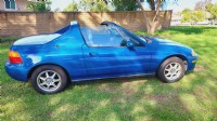 1997 HONDA del Sol Si