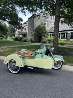 2003 Indian  Chief vintage w/ side car