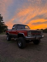 1985 CHEVROLET K-10 Pickup 1/2 Ton