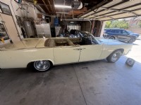 1965 Linc continental