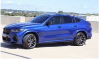 2021 BMW X6 M