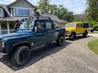 2001 Land Rover Defender