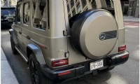 2020 Mercedes G550