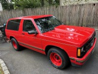 1988 GMC S15 Utility 1/2 Ton Nominal