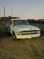 1969 CHEVROLET C10