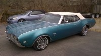 1968 Oldsmobile Cutlass S Conv