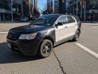 2018 Ford  Police interceptor utility