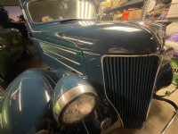 1936 Ford  Tudor Humpback