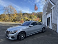 2018 Mercedes S550