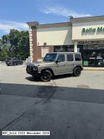 2020 Mercedes G550