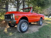 1971 Chevrolet Blazer