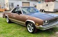 1984 Chevrolet EL CAMINO