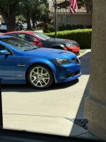 2009 PONTIAC G8 GXP