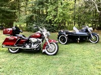 2008 Harley Davidson Road King FLHR